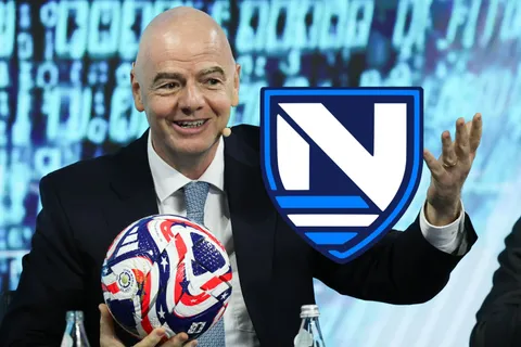 Gianni Infantino, presidente de la FIFA.