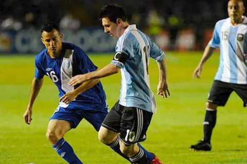 Guatemala jugará amistoso con una turbulenta Argentina