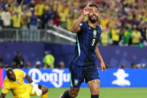 Brasil triunfa sin apuros contra Haití: Resumen y goles