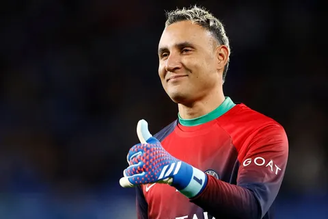 Keylor Navas se acerca a su nuevo club: es un grande de Sudamérica