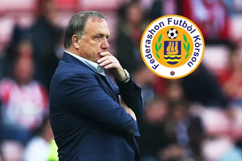 De renunciar para cuidar a su hija a romper un récord mundialista: la historia de Dick Advocaat, DT de Curazao