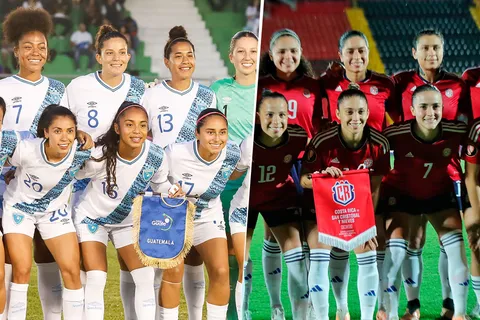 Los resultados que necesitan Guatemala y Costa Rica para clasificar directo a la Copa Oro Femenina 2024
