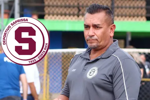 Primer tropiezo: José Giacone enfrenta un serio problema en Saprissa