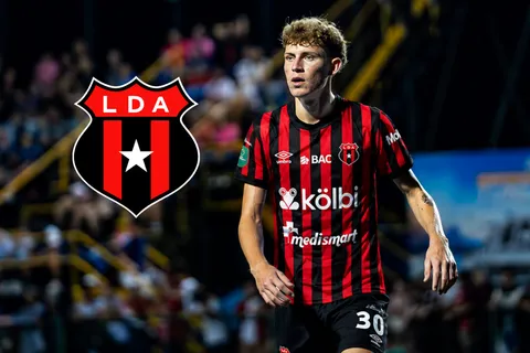 No es Julio Cascante: Alajuelense fichó un defensor central de 19 años que nadie tenía en el radar