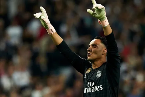 Keylor Navas, entre los más grandes de la historia
