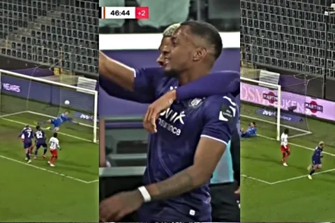 Michael Murillo: el defensor goleador del Anderlecht en esta temporada [VIDEO]