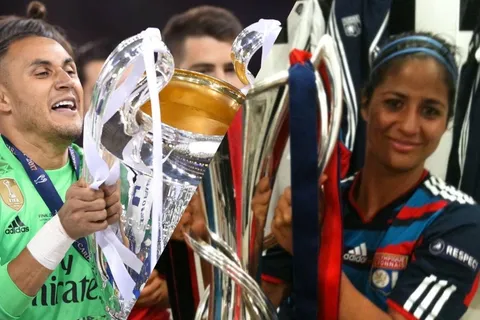 Los legionarios ticos que han fichado por clubes ganadores de Champions League