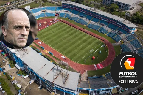 Fabian Coito pide que se arregle la cancha del Estadio Olímpico Metropolitano