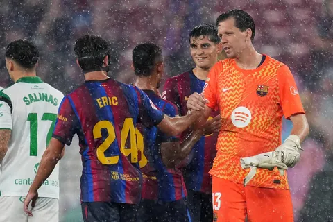 Eric García lanza la ambición del Barcelona: “Tenemos muchas ganas de ganar la Champions”