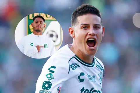 James Rodríguez necesitó apenas cuatro palabras para decir lo que todos piensan de la llegada de Ismael Díaz a León