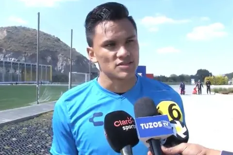 ¡Se acerca el debut de Denil Maldonado en el Pachuca!