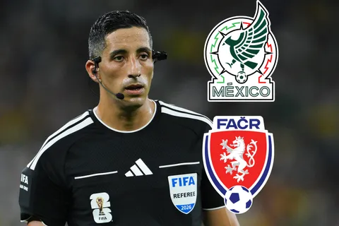 ¿Quién es el árbitro de México vs. República Checa en el Mundial 2026? Perfil y antecedentes de Yael Falcón Pérez