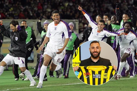 El día que Saprissa amargó a Al Ittihad, el nuevo equipo de Karim Benzema.