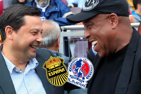 El golpe que Jeaustin Campos daría a Hernán Medford en la final Real España vs Olimpia