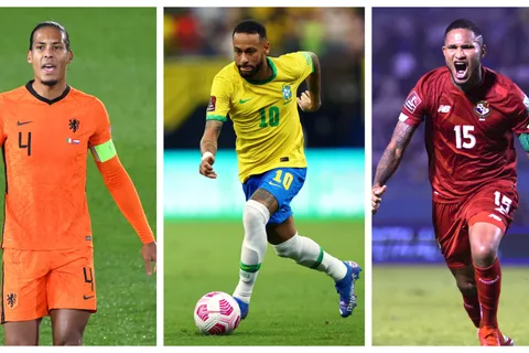 Eliminatorias a Qatar 2022: los partidos de hoy, martes 16 de noviembre, y cómo verlos en Centroamérica