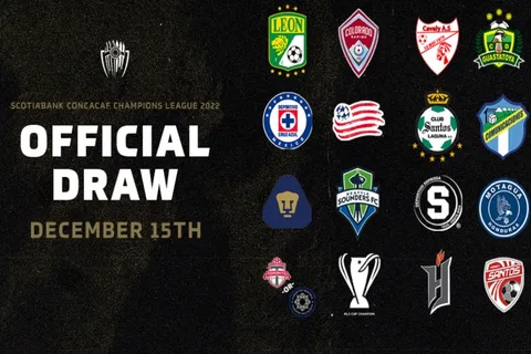 Se confirman los bombos de la Concachampions