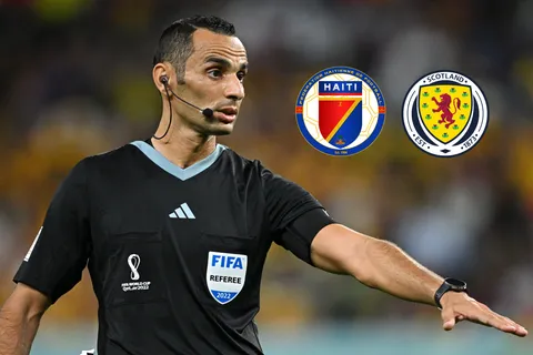 ¿Quién es Mustapha Ghorbal, el árbitro de Haití vs. Escocia en el Mundial 2026? Antecedentes y polémicas