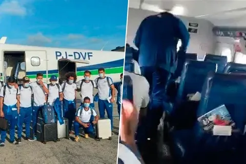 La travesía que vivieron los jugadores de la Selecta para llegar a Curazao