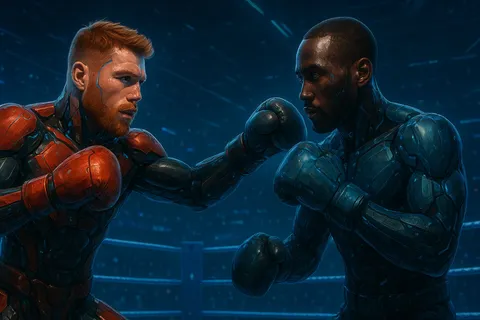 Habrá nocaut: la Inteligencia Artificial predice en qué round se terminará la pelea entre Canelo Álvarez y Terence Crawford