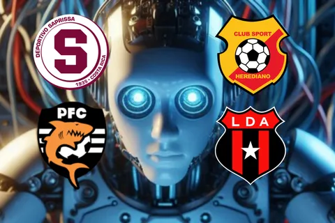 Inteligencia Artificial predice quiénes serán los finalistas del Torneo Clausura 2025 de Costa Rica