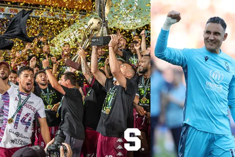 Keylor Navas conmovió a figura de Saprissa con sus elogios previo a la gran final.