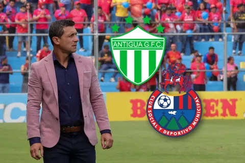Sebastián Bini no lo vio venir: Municipal recibe la peor noticia para las finales contra Antigua GFC