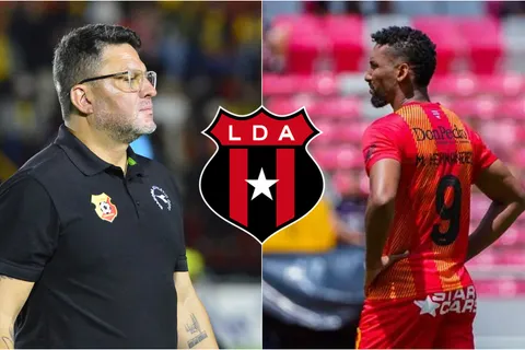 Desde Alajuelense: el maleficio de Marcel Hernández que preocupa a Jafet Soto en Herediano