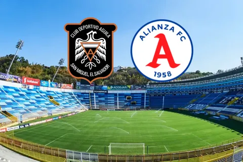 La razón por la que el juego de Águila versus Alianza no se jugará en el estadio Cuscatlán
