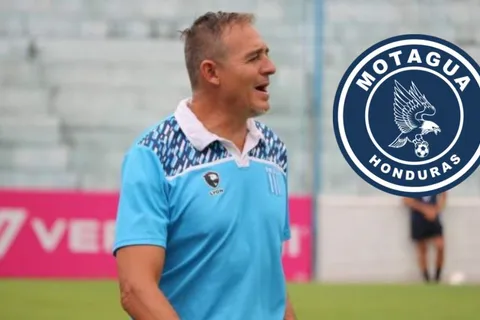 Motagua contrata a su nuevo entrenador para el Clausura 2022