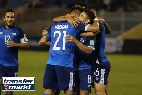 El Salvador: conoce el valor de su convocatoria para Copa Oro según Transfermarkt