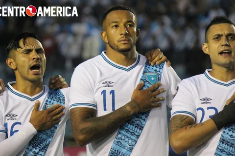 José Morales es duda para los partidos de Guatemala en la Liga de Naciones