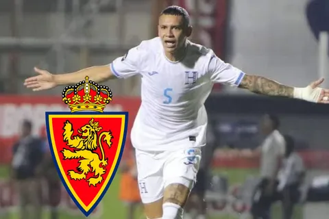 Kervin Arriaga habló desde la selección de Honduras y dijo lo que todos querían escuchar en Zaragoza