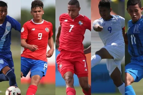 Elige el mejor gol centroamericano del Concacaf Sub-17 en fase de grupos