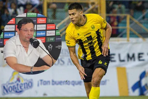 Fue el gran señalado por Jeaustin Campos y rompe el silencio tras la paliza en Concacaf ante LAFC: "El árbitro decidió"