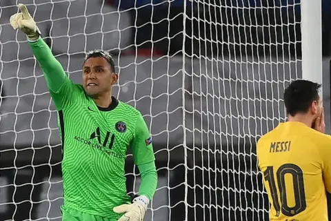 Keylor Navas le trae malos recuerdos al Barcelona en Champions