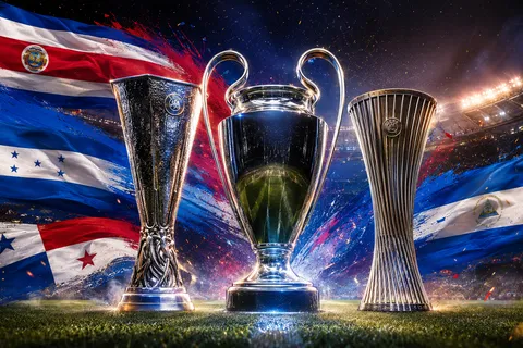 Centroamérica dice presente en las competiciones europeas de esta temporada.