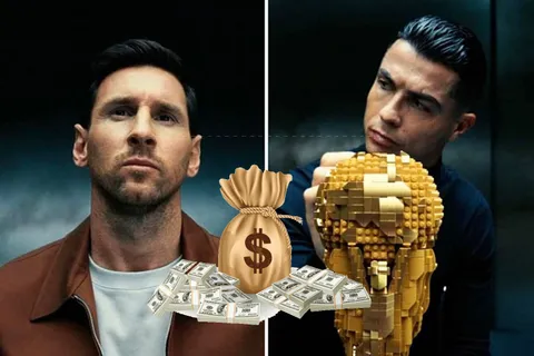 ¿Lionel Messi o Cristiano Ronaldo? LEGO le pagó más millones de dólares a uno de los dos solo por publicar su anuncio en Instagram