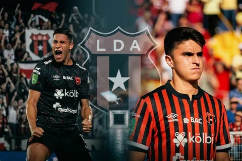 "Van a abandonar el club": Alexis Gamboa y Santiago Van der Putten reciben el mensaje que anticipa su salida de Alajuelense