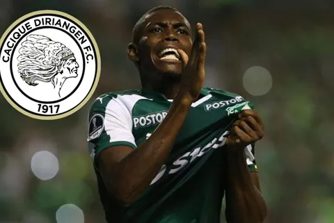 Diriangén contrata a futbolista con experiencia en Copa Libertadores y Copa Sudamericana