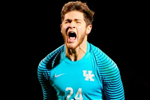 Enrique Facussé: nació en Honduras, juega en la liga Universitaria y estará en el Super Draft de la MLS