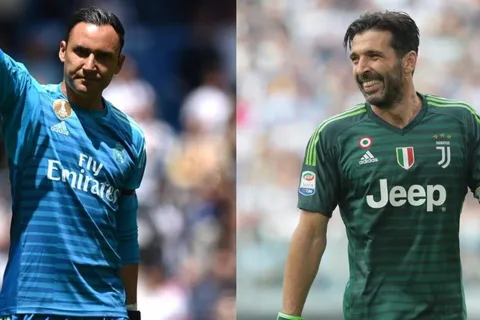 Qué tiene que ver el fichaje de Buffon por Juventus con Keylor Navas
