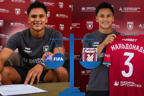 Denil Maldonado recibe su primer problema legal de parte de FIFA y UEFA luego de firmar con su nuevo club en Rusia