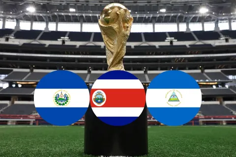 FIFA acerca a Costa Rica, El Salvador y Nicaragua al Mundial 2026.