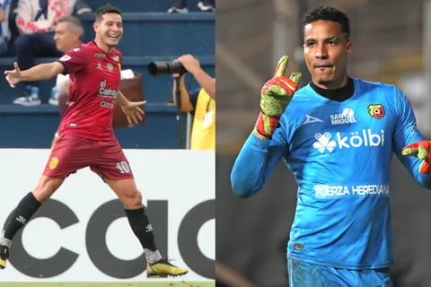 Real España vs Herediano: alineaciones oficiales para la ida de los cuartos de final de la Liga Concacaf 2022