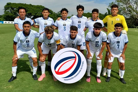 El Salvador vencio a República Dominicana en su debut del Premundial Sub-20 de la Concacaf