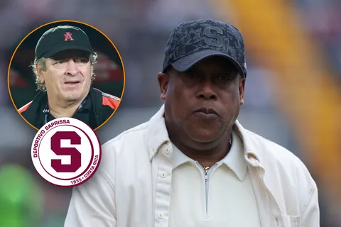 Saprissa lo aplaude: Hernán Medford necesitó solo seis palabras para diferenciarse del Machillo Ramírez