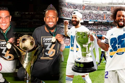 Real Madrid se aproxima a Saprissa en tabla de los 15 clubes con más ligas