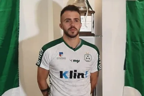 Rodrigo Saravia ya viste los colores de su nuevo equipo