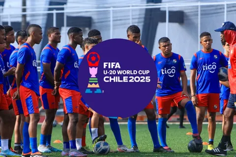 Panamá vs. Paraguay: ¿A qué hora y dónde ver el debut de la Selección? Mundial Sub-20 de Chile 2025