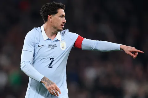 jose maria gimenez-uruguay-mundial 2026